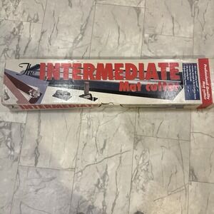 Logan Intermediate Mat Cutter Model 401 - New Open Box, Complete